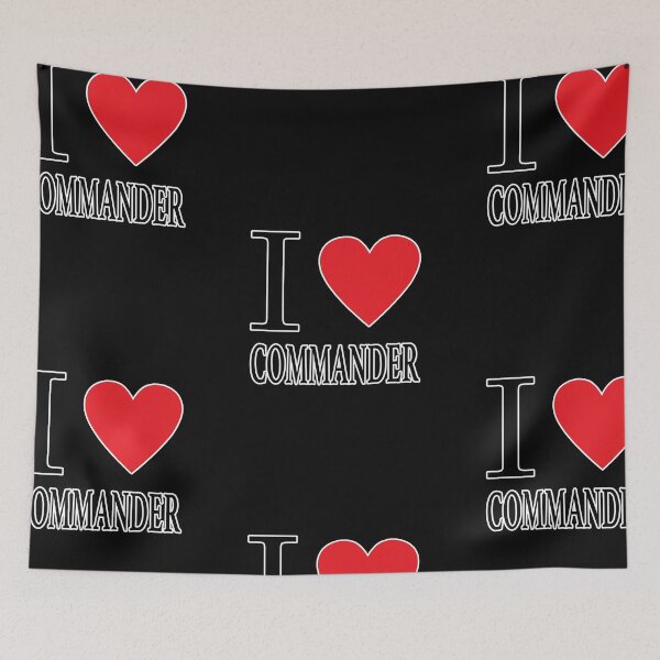 Item preview, MTG Commander - I Love Commander designed and sold by MWDG-DesignsMTG.