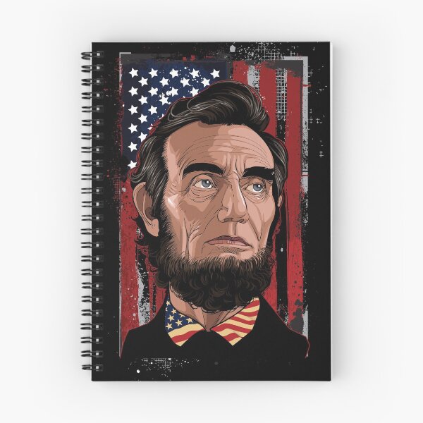 Item preview, Abraham Lincoln 4th Of July American Flag designed and sold by Ravensclaw3.