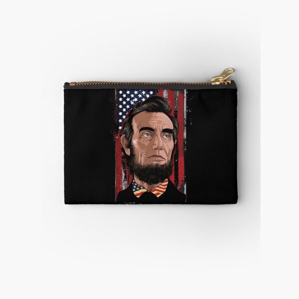Item preview, Abraham Lincoln 4th Of July American Flag designed and sold by Ravensclaw3.