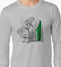 Follow the white rabbit Long Sleeve T-Shirt