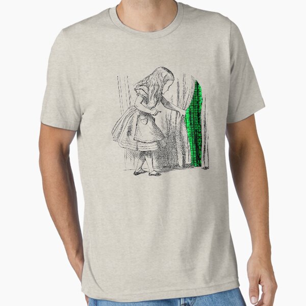 Item preview, Follow the white rabbit designed and sold by lucassanchez.