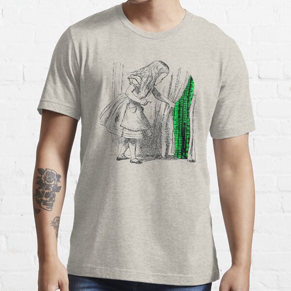 Item preview, Follow the white rabbit designed and sold by lucassanchez.