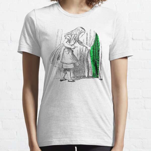 Follow the white rabbit Essential T-Shirt