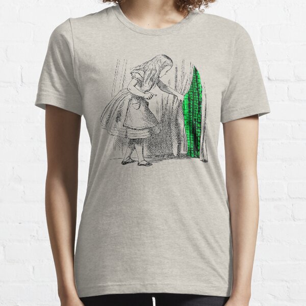 Item preview, Follow the white rabbit designed and sold by lucassanchez.
