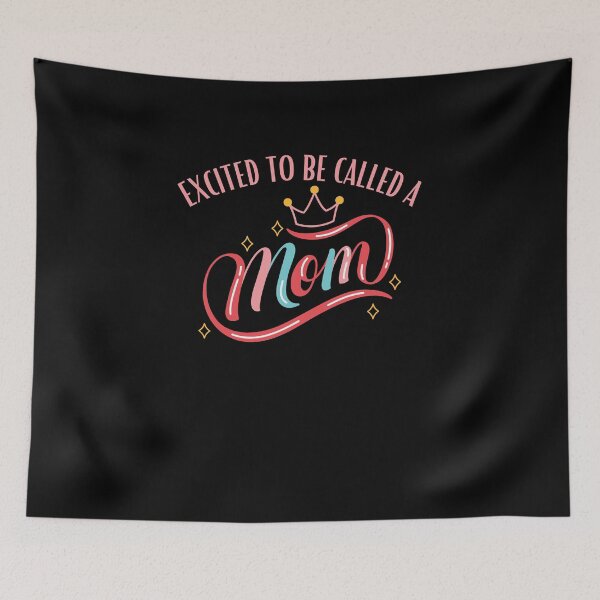 Item preview, Excited to Be Called A Mom Again designed and sold by ILLYL Creatives.