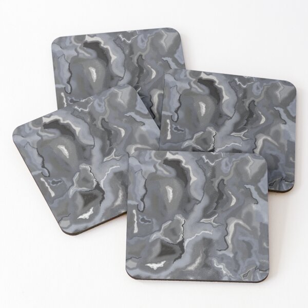 Item preview, Abstract pattern. Paint streaks, brown, gray pastel spots. designed and sold by UVI-CA.