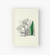 Follow the white rabbit Hardcover Journal