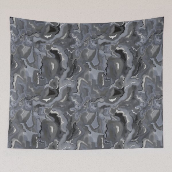 Item preview, Abstract pattern. Paint streaks, brown, gray pastel spots. designed and sold by UVI-CA.