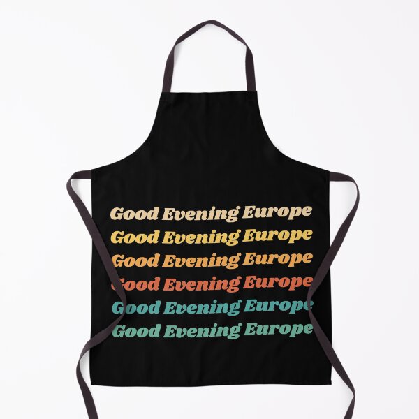 Item preview, Retro Good Evening Europe - Eurovision designed and sold by N44Prints.