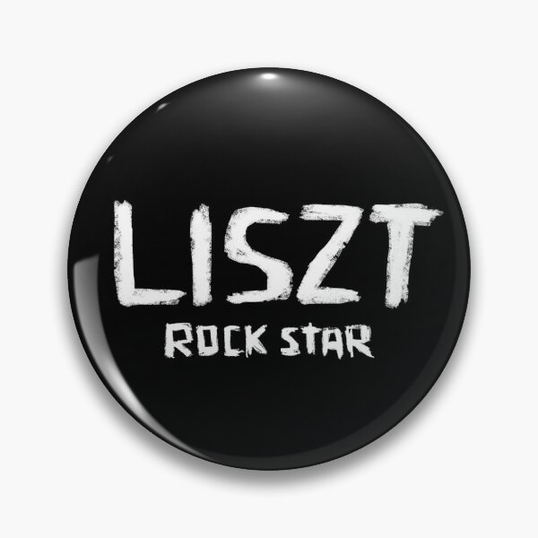 Artikelvorschau, Klassischer Komponist und Rockstar: Liszt entworfen und verkauft von badlydrawnbabe.