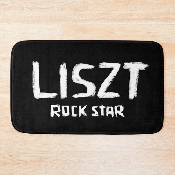 Item preview, Classic Composer and Rock Star: Liszt designed and sold by badlydrawnbabe.
