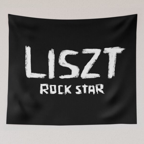 Artikelvorschau, Klassischer Komponist und Rockstar: Liszt entworfen und verkauft von badlydrawnbabe.