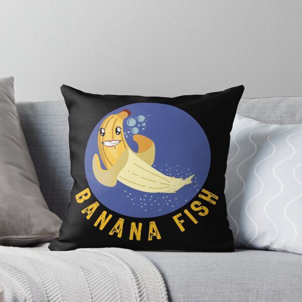 Aperçu de l'œuvre Poisson banane créée et vendue par SYNTASTIC.