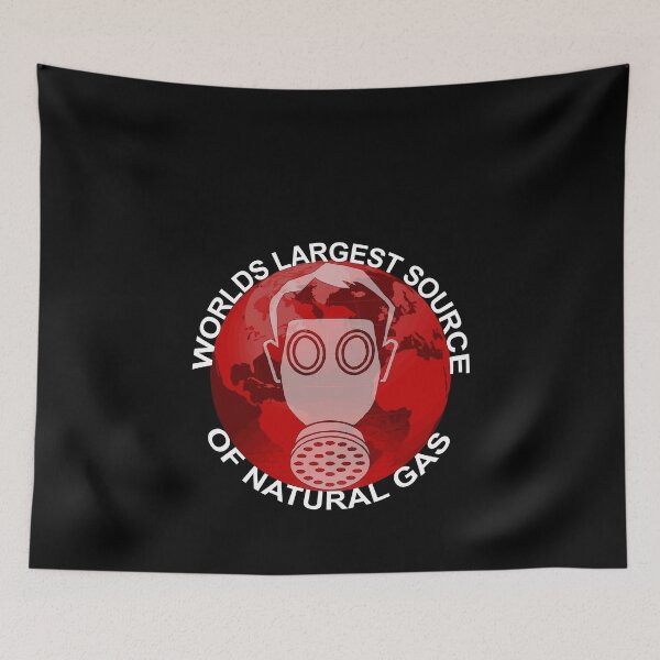Item preview, Worlds Largest Source Of Natural Gas designed and sold by A-T-H.