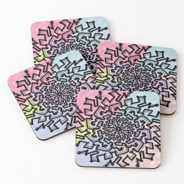 Item preview, Linear mandala designed and sold by Nago-WhiteFont.