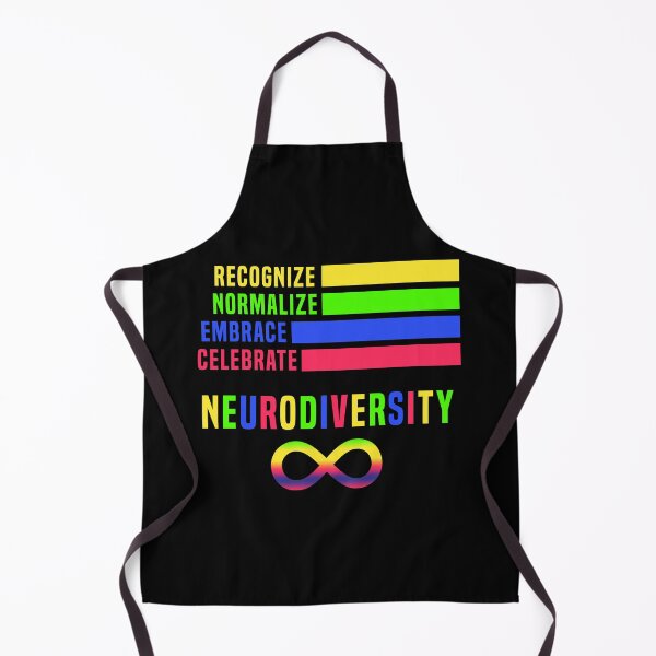 Item preview, Recognize Normalize Embrace Neurodiversity  designed and sold by Color-Sparkle.