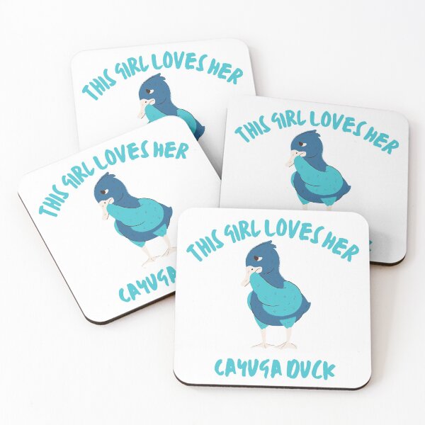 Item preview, This Girl Loves Her Cayuga Duck designed and sold by Red-ElYoubi.