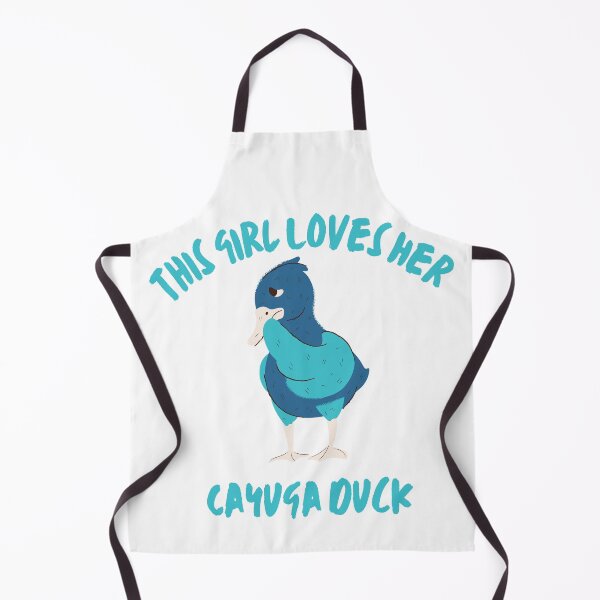 Item preview, This Girl Loves Her Cayuga Duck designed and sold by Red-ElYoubi.
