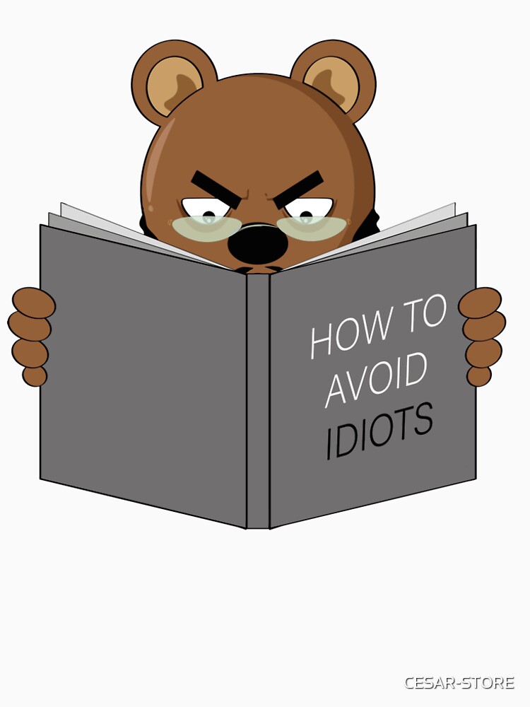 READING BEAR by CESAR-STORE