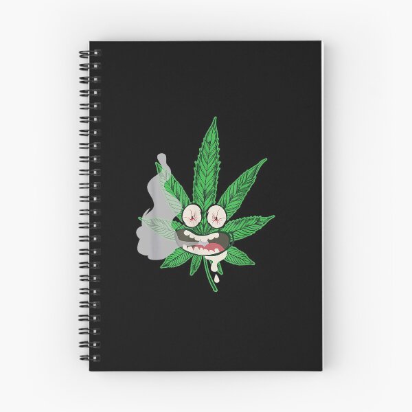 Item preview, Cornichon Rick Weed Face Rick Stoner Weed Smoker designed and sold by eastondsjco.