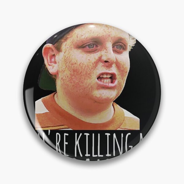 Item preview, Killing Me Smalls Sandlot Hambino Baseball designed and sold by SandlotHambinoV.