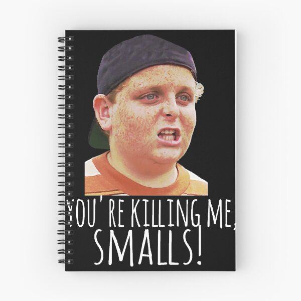 Item preview, Killing Me Smalls Sandlot Hambino Baseball designed and sold by SandlotHambinoV.