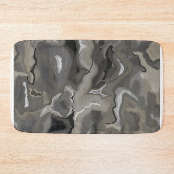 Item preview,  Abstract pattern. Paint streaks, brown, gray pastel spots. designed and sold by UVI-CA.