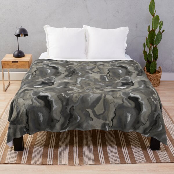 Item preview, Abstract pattern. Paint streaks, brown, gray pastel spots. designed and sold by UVI-CA.