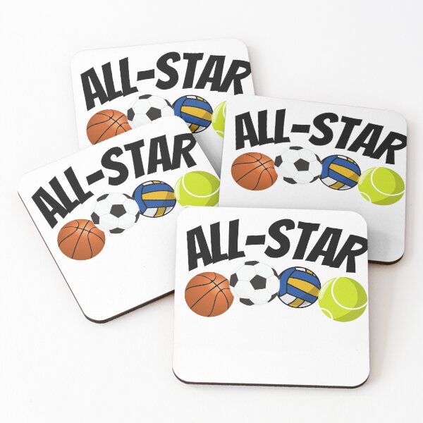 Item preview, ALL STAR SPORTS designed and sold by gujjarecommerce.