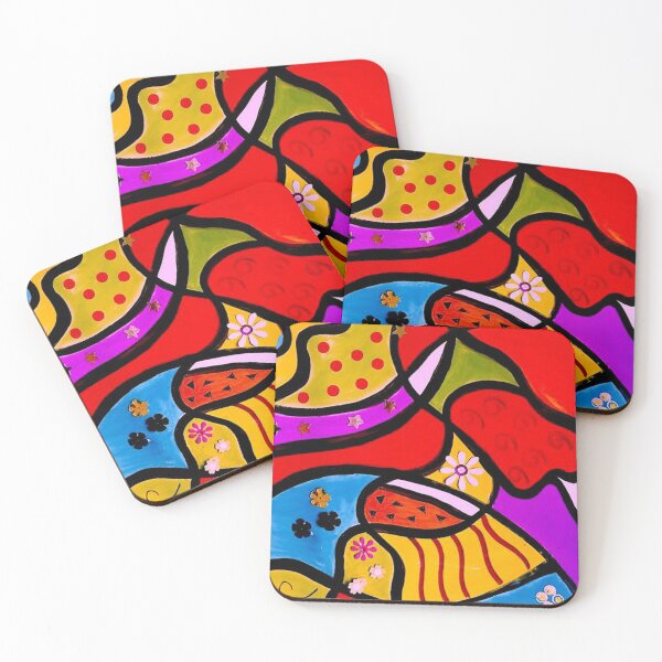 Item preview, The Fields around here, abstract designed and sold by ikon-olga.