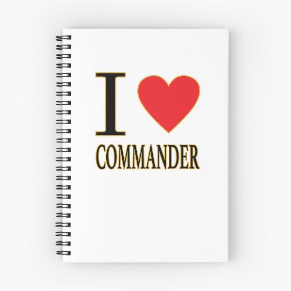 Item preview, MTG Commander - Golden I Love Commander designed and sold by MWDG-DesignsMTG.