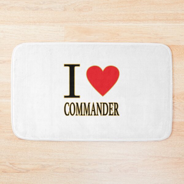 Item preview, MTG Commander - Golden I Love Commander designed and sold by MWDG-DesignsMTG.