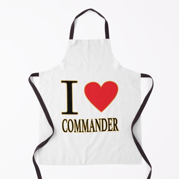 Item preview, MTG Commander - Golden I Love Commander designed and sold by MWDG-DesignsMTG.