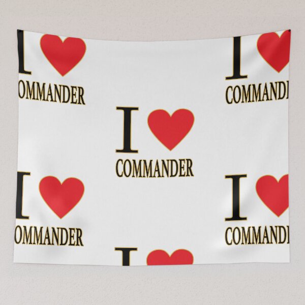 Item preview, MTG Commander - Golden I Love Commander designed and sold by MWDG-DesignsMTG.
