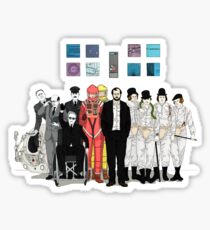 Stanley Kubrick Sticker