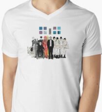 Stanley Kubrick Men's V-Neck T-Shirt