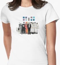 Stanley Kubrick Women's Fitted T-Shirt