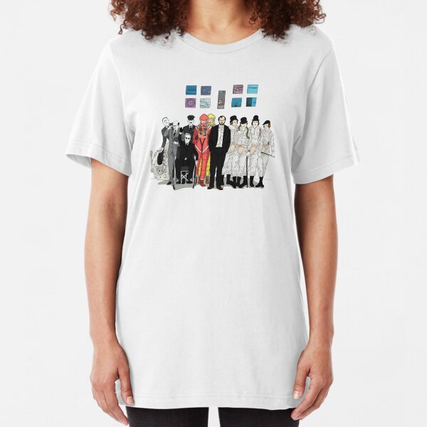 Stanley Kubrick Slim Fit T-Shirt