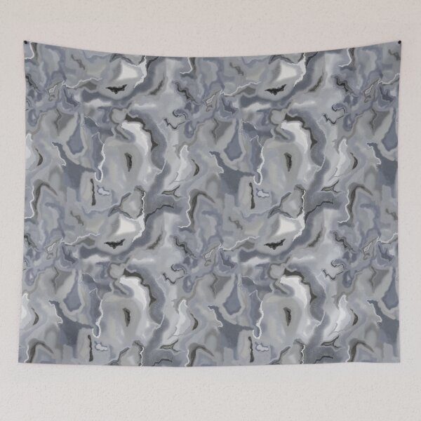 Item preview,  Abstract pattern. Paint streaks, brown, gray, drawing. designed and sold by UVI-CA.