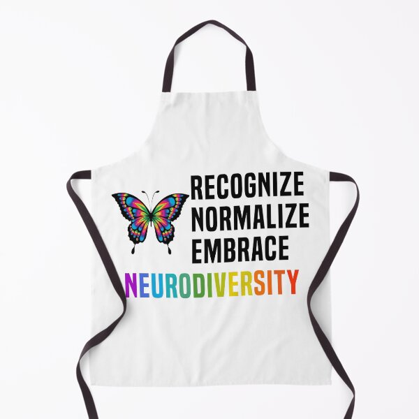 Item preview, Recognize Normalize Embrace Neurodiversity designed and sold by Color-Sparkle.