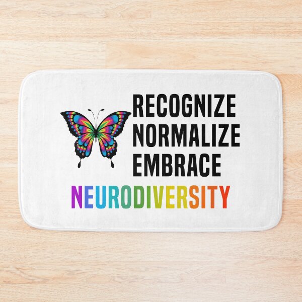 Item preview, Recognize Normalize Embrace Neurodiversity designed and sold by Color-Sparkle.