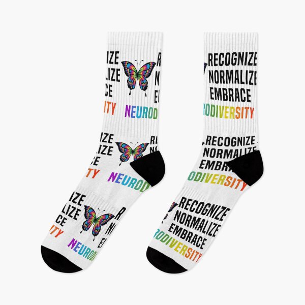 Item preview, Recognize Normalize Embrace Neurodiversity designed and sold by Color-Sparkle.