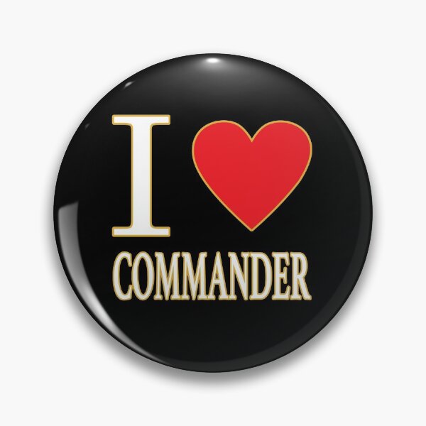 Item preview, Copy of MTG Commander - I Love Commander white n gold designed and sold by MWDG-DesignsMTG.