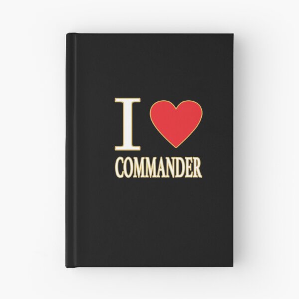 Item preview, Copy of MTG Commander - I Love Commander white n gold designed and sold by MWDG-DesignsMTG.