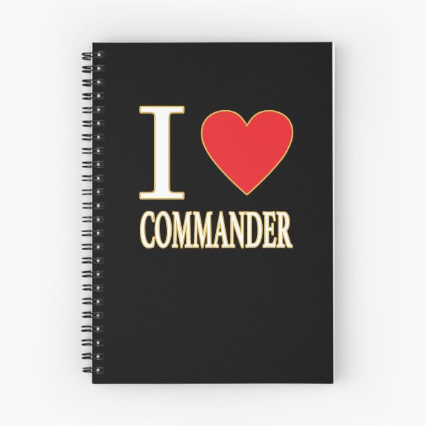 Item preview, Copy of MTG Commander - I Love Commander white n gold designed and sold by MWDG-DesignsMTG.