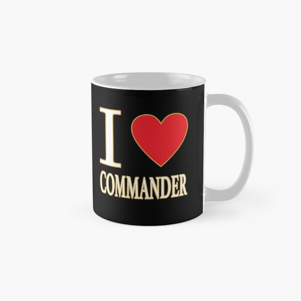Item preview, Copy of MTG Commander - I Love Commander white n gold designed and sold by MWDG-DesignsMTG.