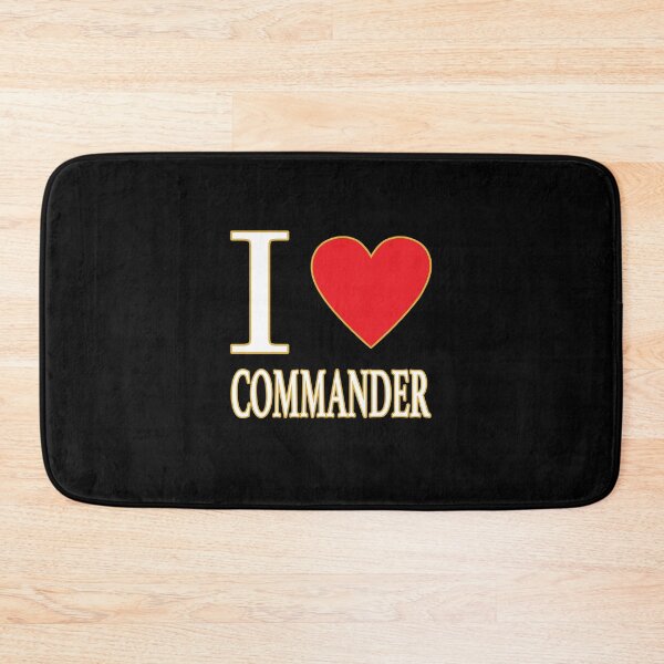 Item preview, Copy of MTG Commander - I Love Commander white n gold designed and sold by MWDG-DesignsMTG.