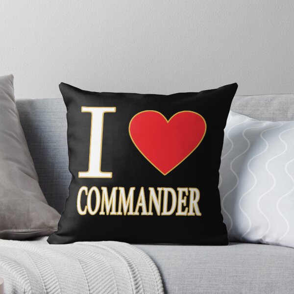 Item preview, Copy of MTG Commander - I Love Commander white n gold designed and sold by MWDG-DesignsMTG.