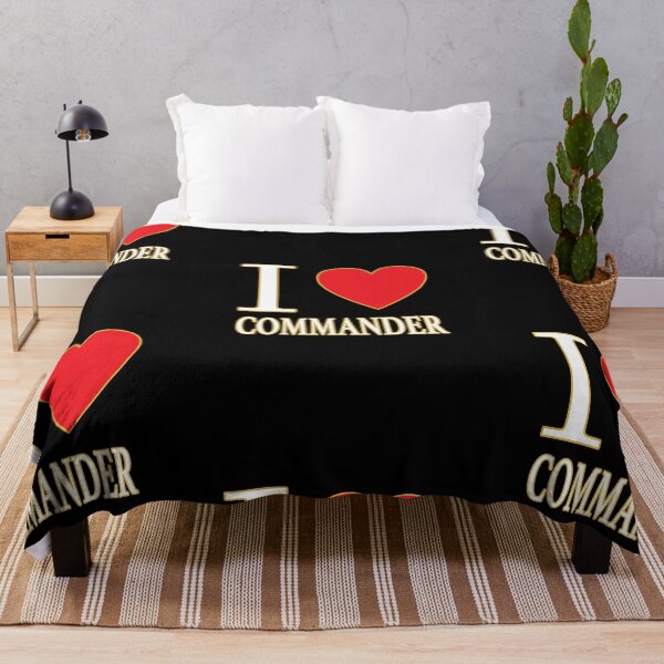 Item preview, Copy of MTG Commander - I Love Commander white n gold designed and sold by MWDG-DesignsMTG.