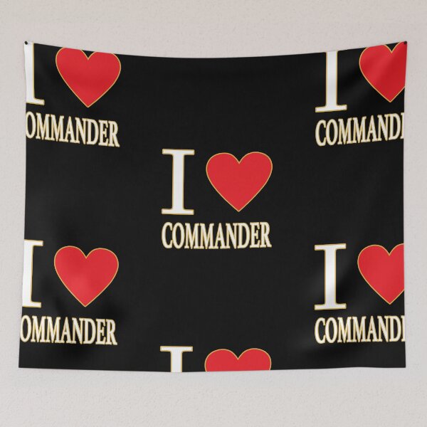 Item preview, Copy of MTG Commander - I Love Commander white n gold designed and sold by MWDG-DesignsMTG.